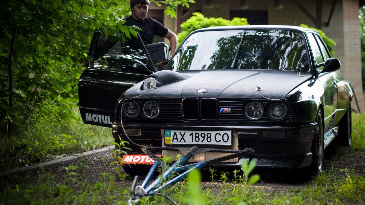 BMW M3 Coupe (E30) 3.0 бензиновый 1986 | style 3.0 turbo на DRIVE2