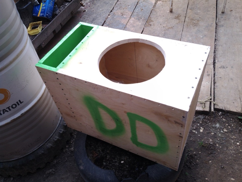 Запил ФИ короба под DD 512b d4 — Daewoo Nexia, 1,5 л, 2001 года ...