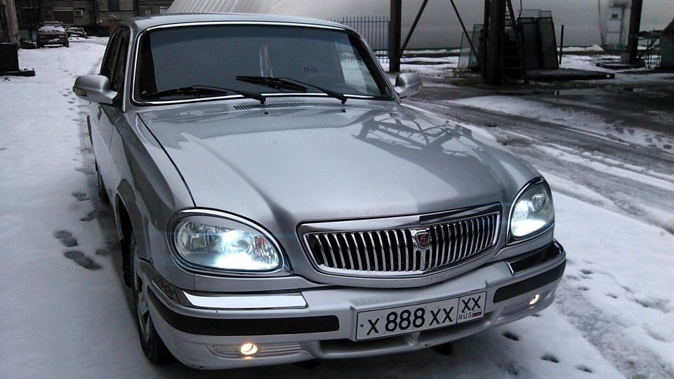 Газ 31105 волга фото Ремонт дальнего света правой фары - ГАЗ 31105, 2,3 л, 2005 года электроника DRIV
