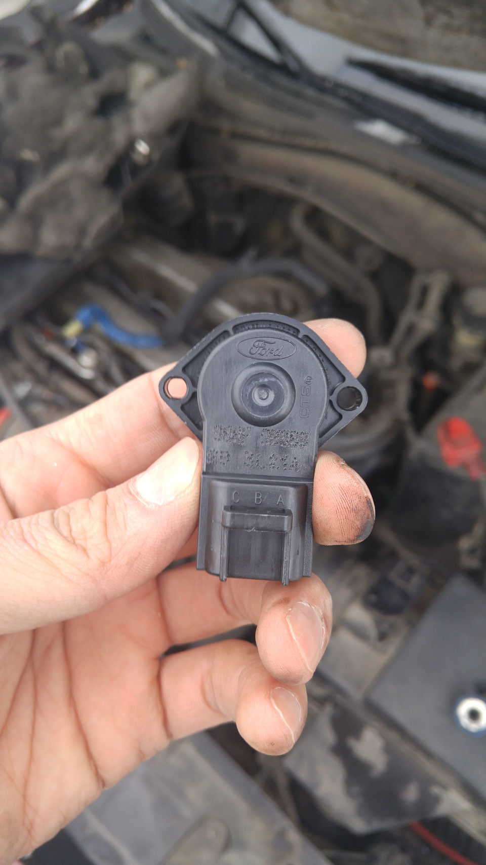 Победил не стабильные обороты на D — Mazda 6 (1G) GG, 2,3 л, 2003 года ...