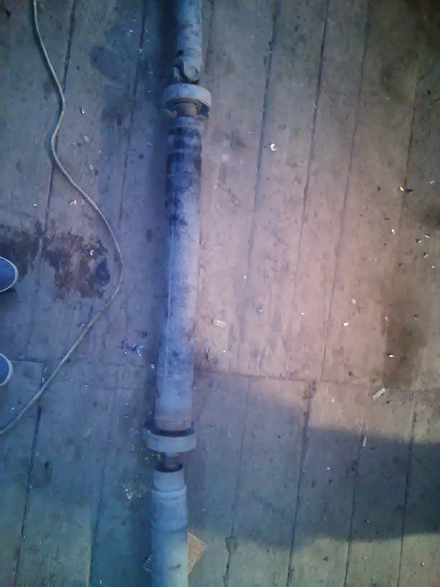 ремонт кардана (снятие) — DRIVE2