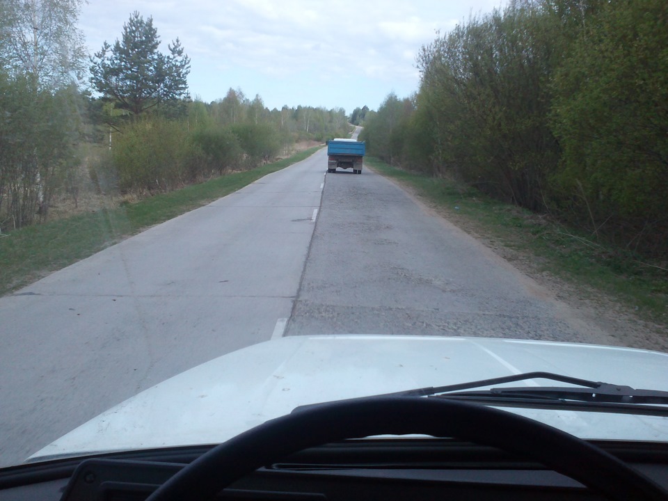 Рейс в Череповец за удобрением — ГАЗ-САЗ 35071, 4,4 л, 2013 года ...