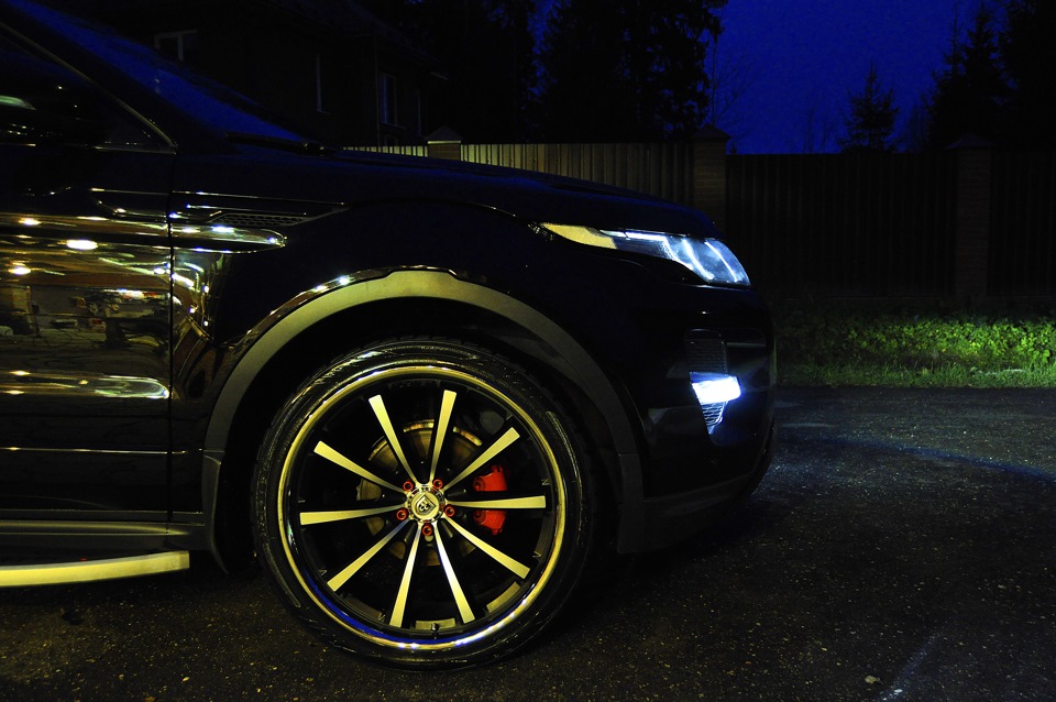 Фото в бортжурнале Land Rover Range Rover Evoque (1G)