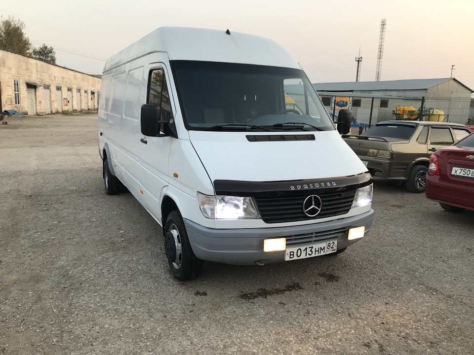 Mercedes Benz Sprinter 1990