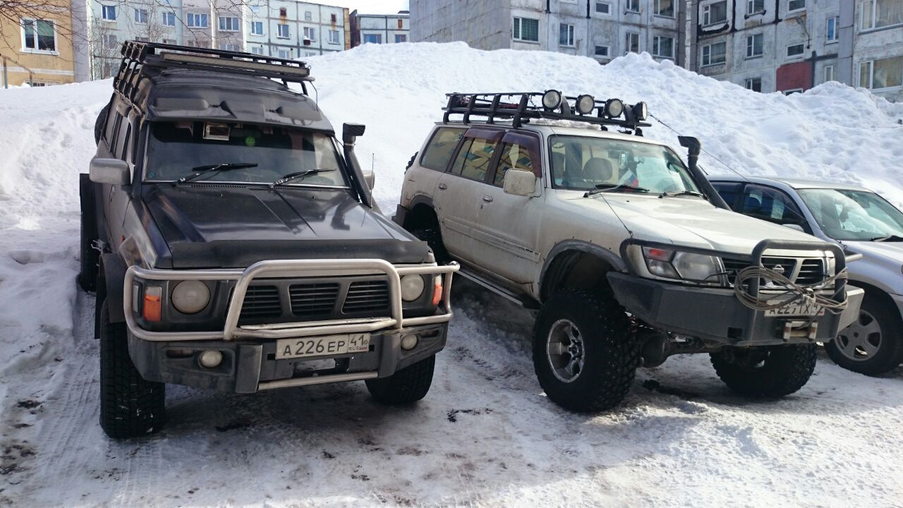 Купить Багажник На Ниссан Сафари