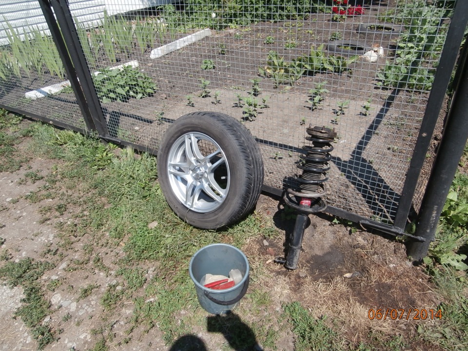 Каяба excel-g + Фобос усиленные = разочарование — Hyundai Accent (2G ...