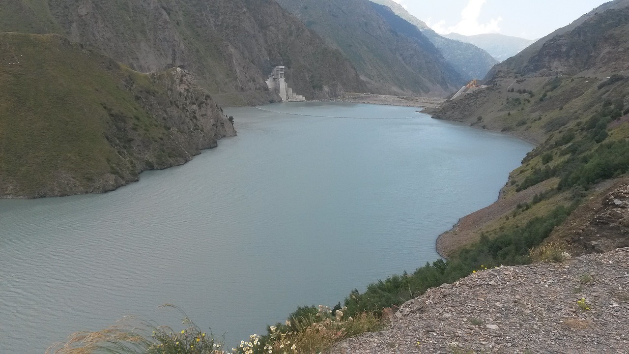 Зарамагское водохранилище северная осетия фото