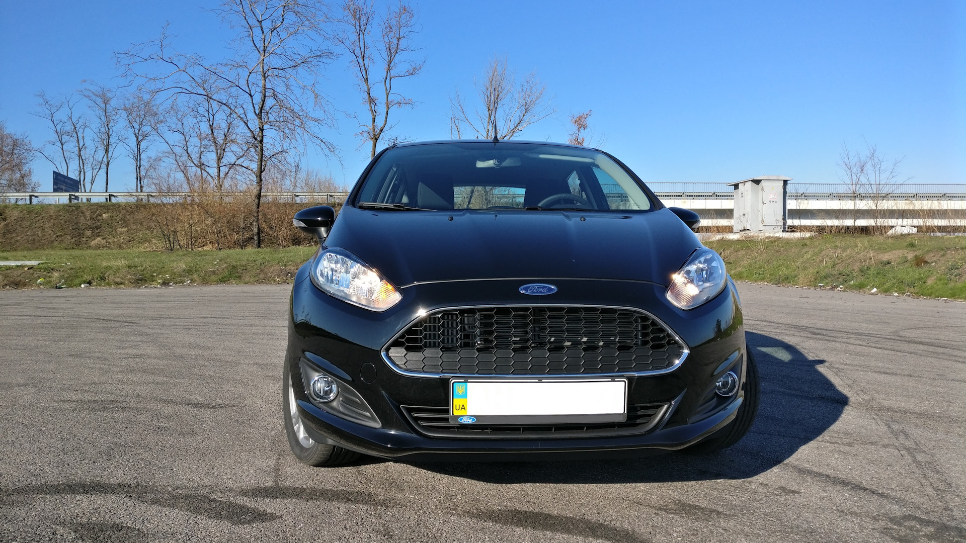 Ford Fiesta (Mk VI) 1.0 бензиновый 2016 | Вжичка на DRIVE2