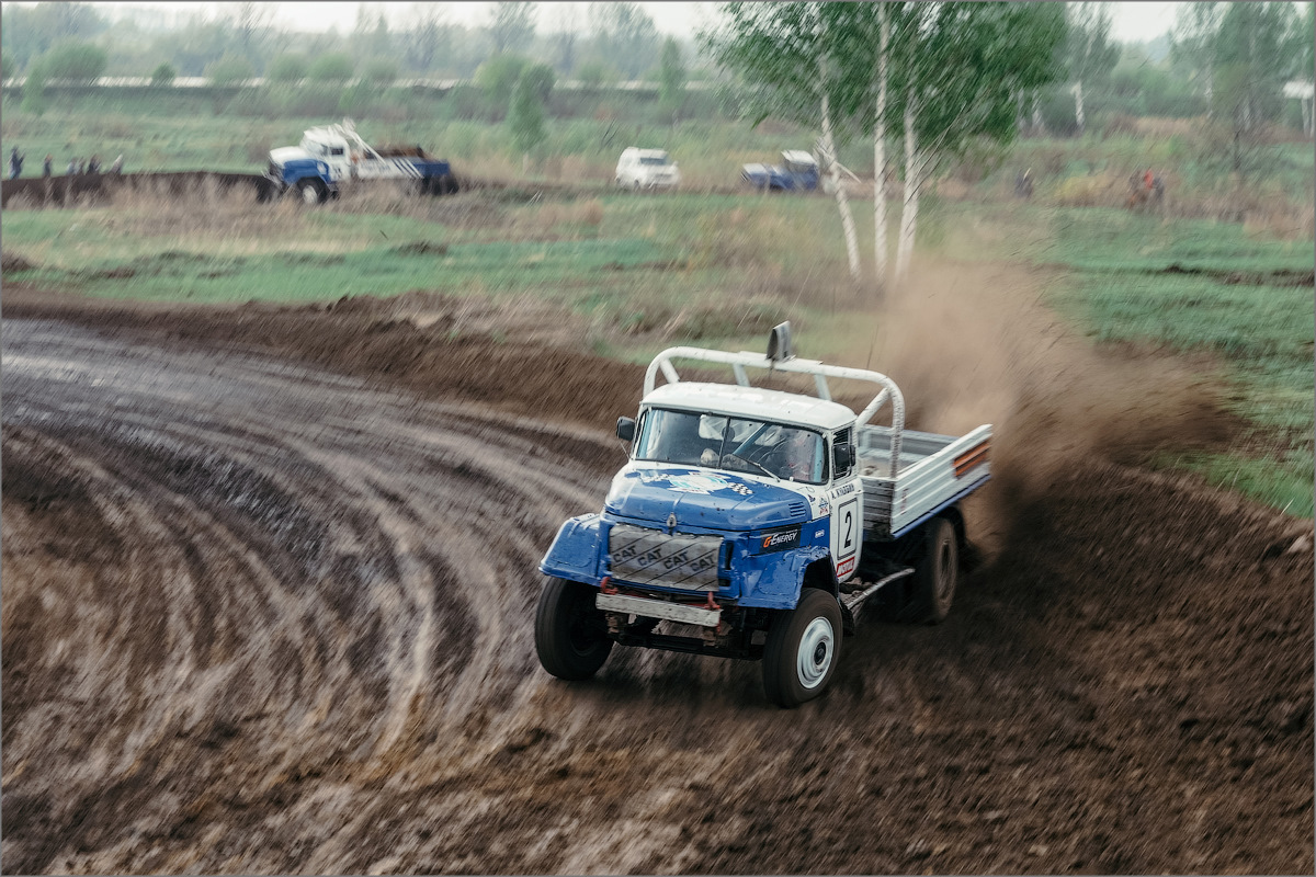 Грузовой автокросс ЗИЛ 130