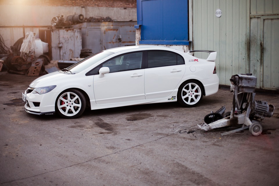 Honda Civic fd2 Type r