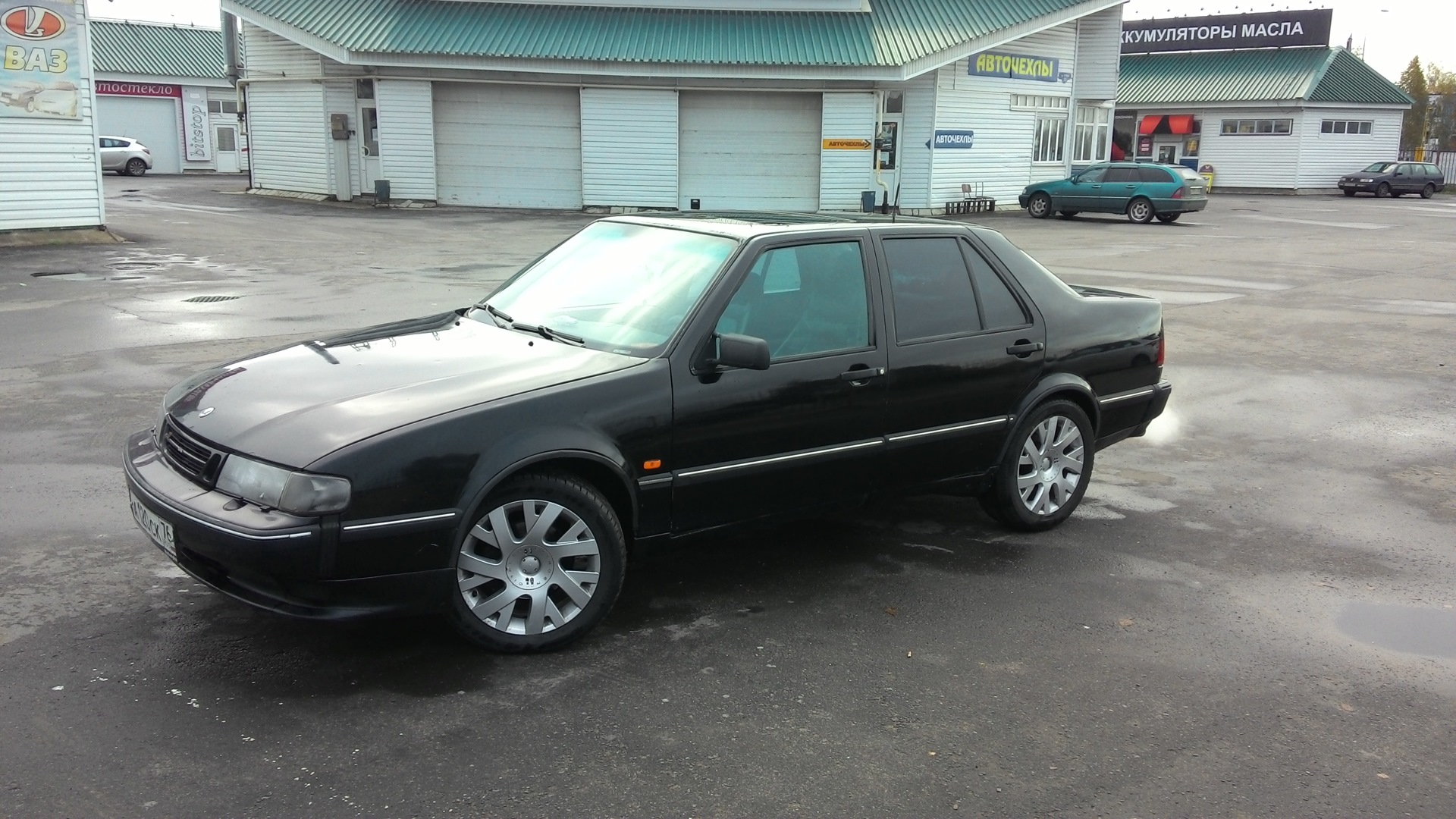 Saab 9000 3.0 бензиновый 1995 | 3.0L Шведская точность на DRIVE2