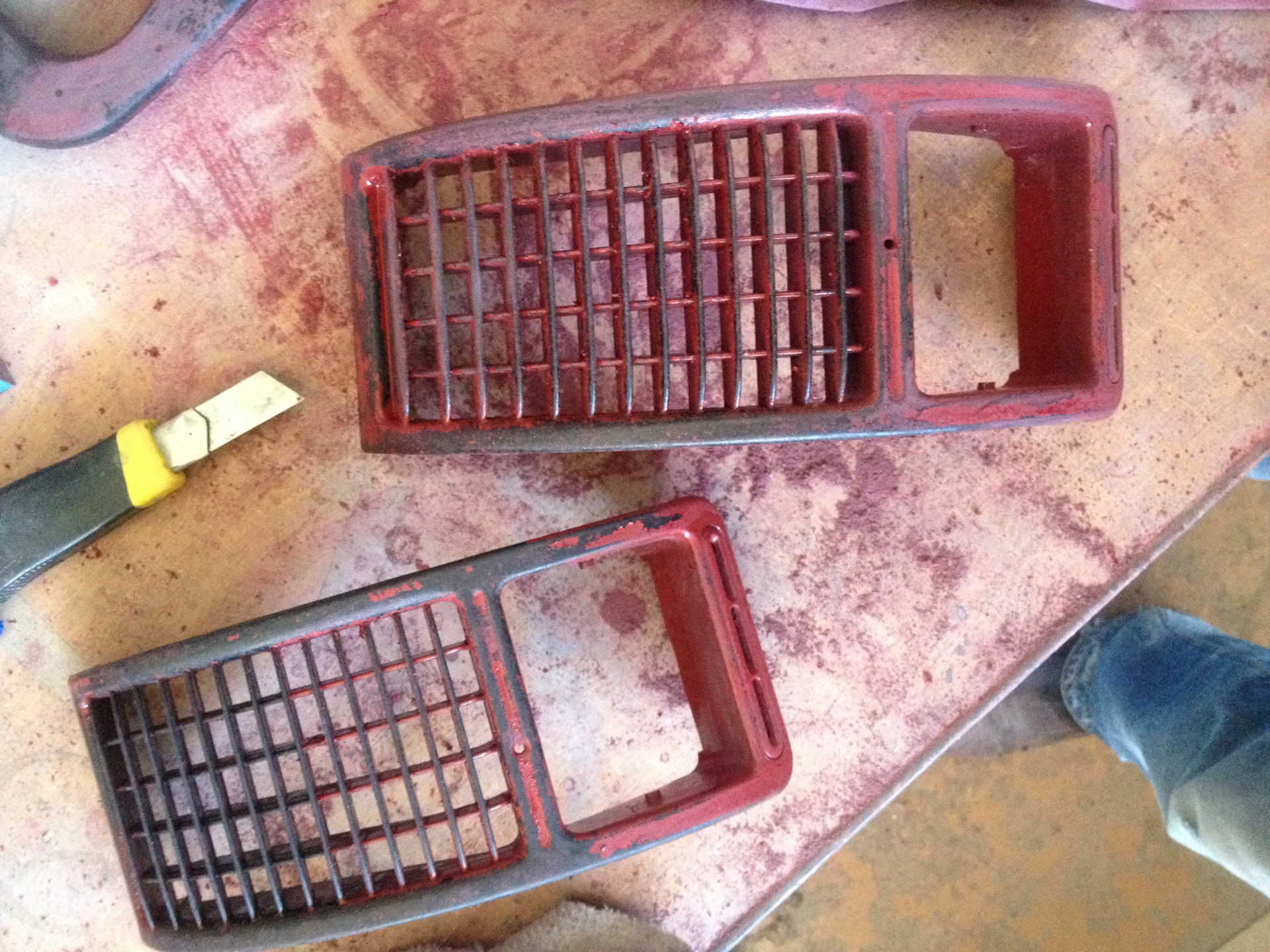 На пути к SL-2.1 Аквапринт. — ГАЗ 31105, 2,3 л, 2007 года | стайлинг ...