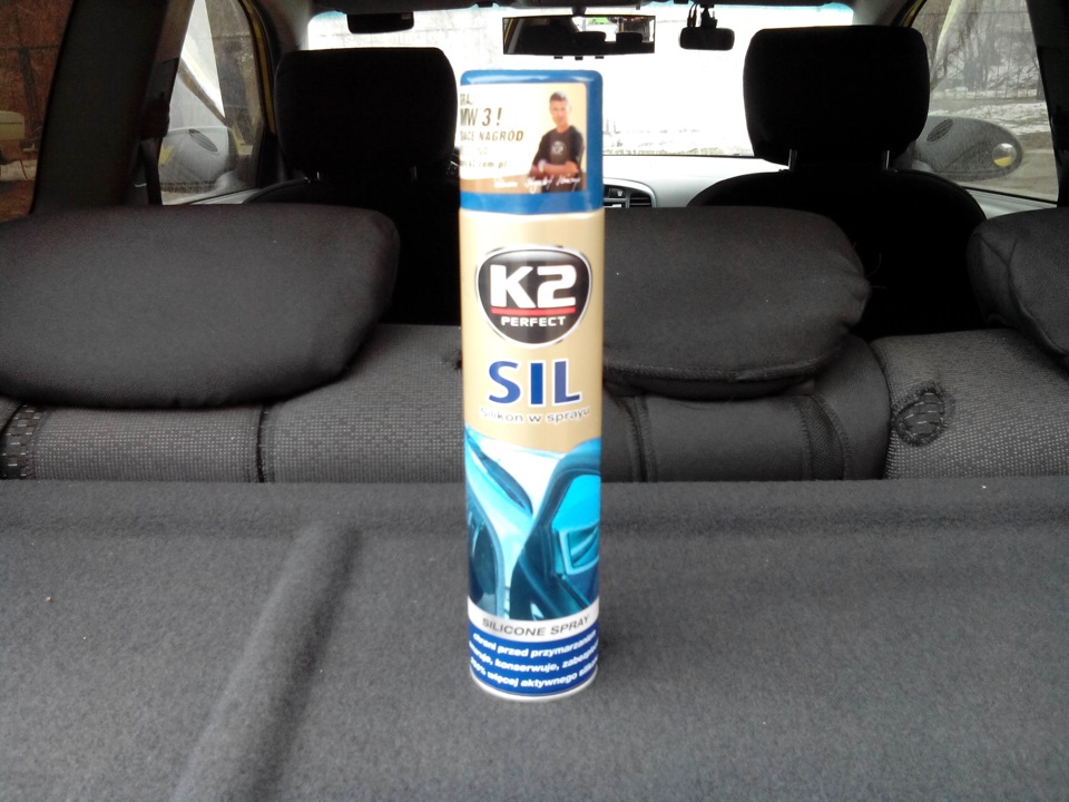 Силиконовый спрей SIL K2 — Hyundai Accent (3G), 1,6 л, 2008 года ...