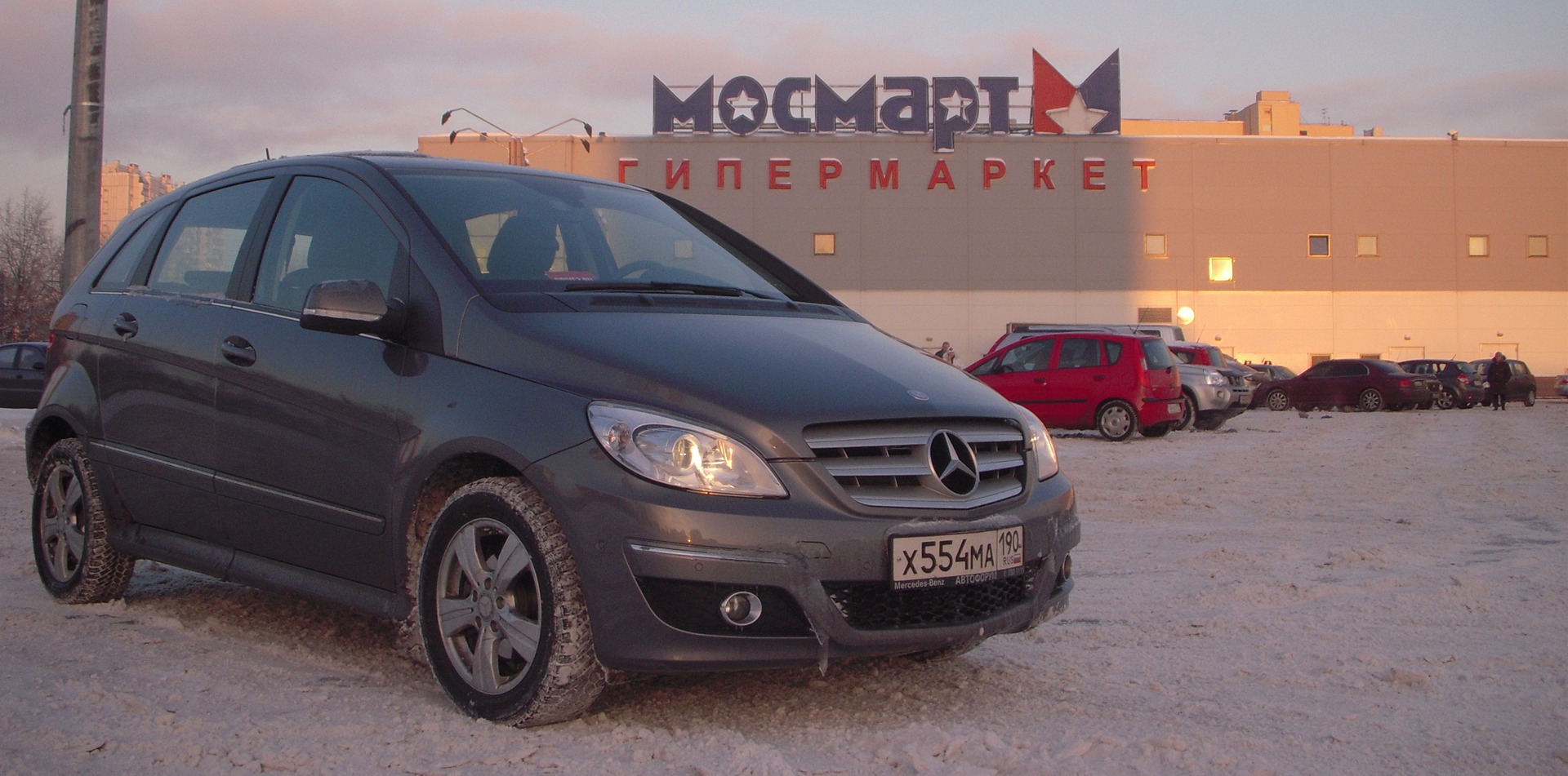 Проба 1: Кик-даун (как главный Герой) — Mercedes-Benz B-Class (W245), 1,8  л, 2010 года | наблюдение | DRIVE2