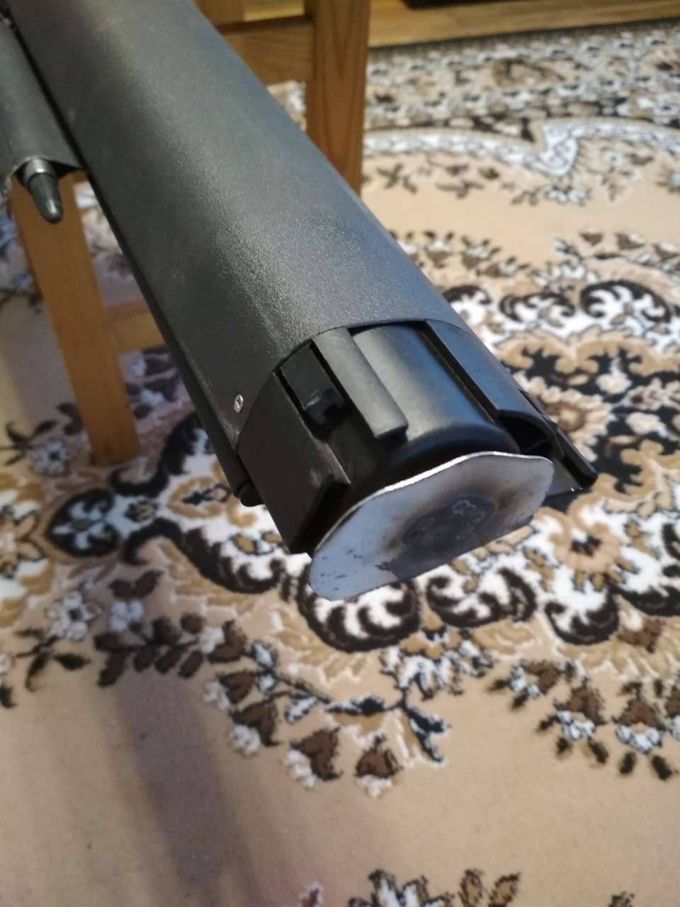 осталось только одеть торцевой кожух — Volvo V70 I