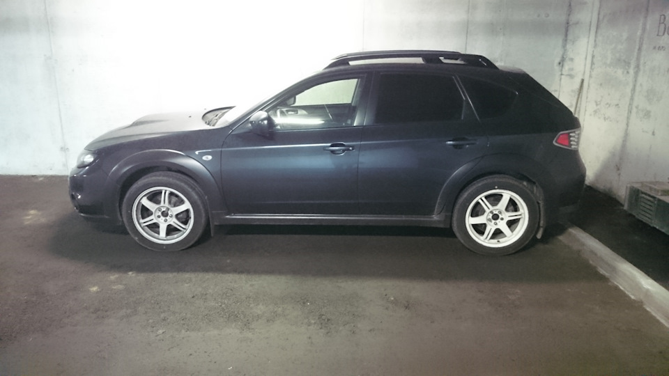 17 диски и 50 профиль — Subaru Impreza XV