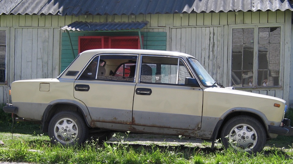 Самая лучшая первая машина