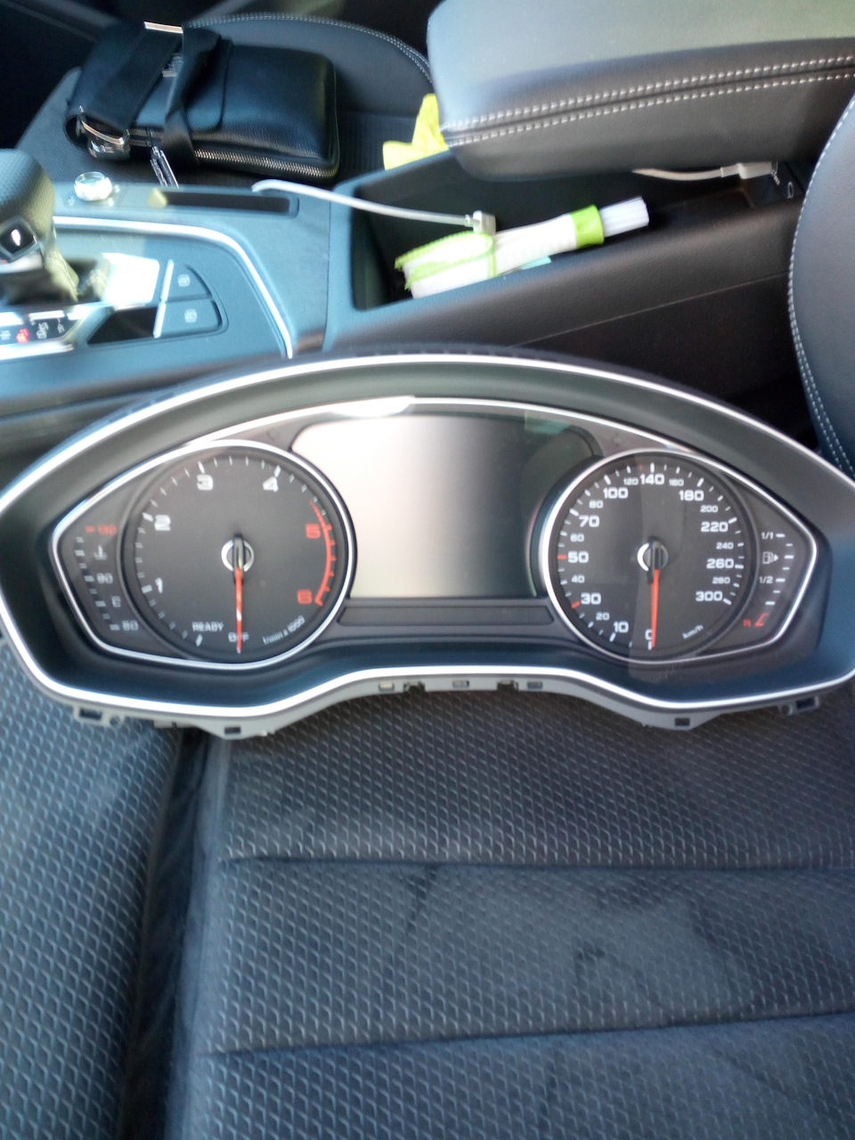 Фото в бортжурнале Audi A4 (B9)