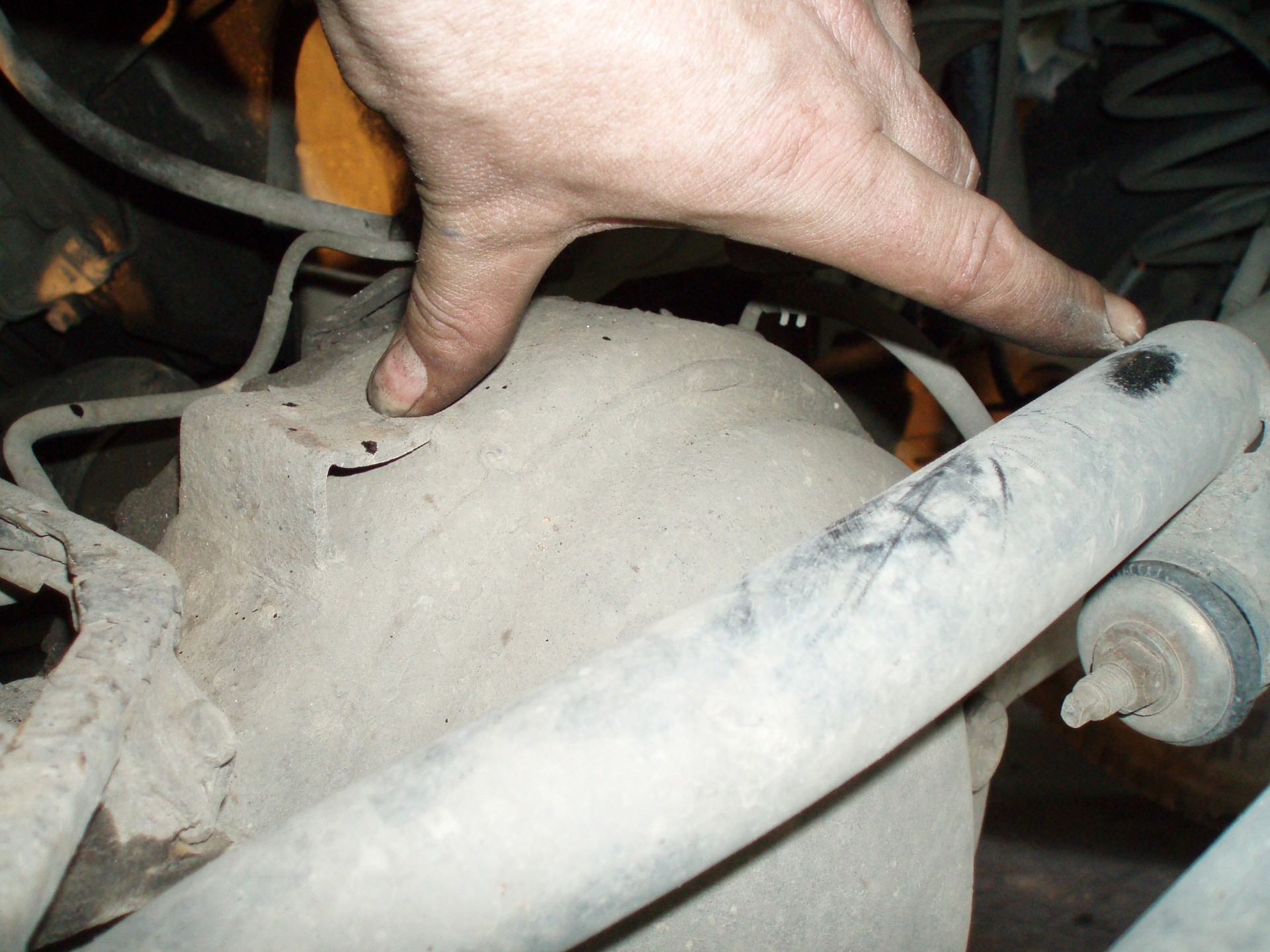 Фото в бортжурнале Nissan Patrol GR II (Y61)