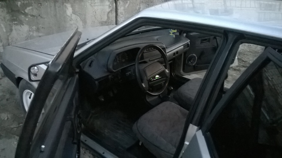 установка европанели на ваз 2109 инжектор — Lada 21093i, 1,5 л, 2003 ...