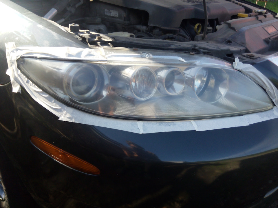 ДО! — Mazda 6 (1G) GG