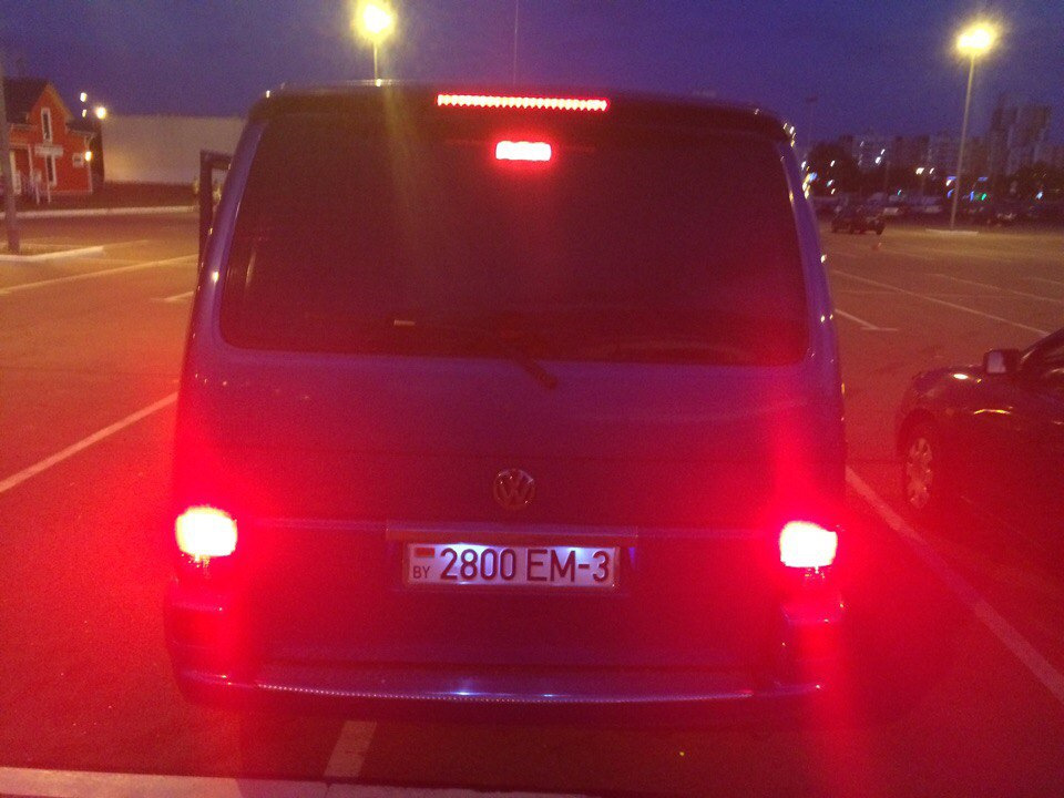 Фото в бортжурнале Volkswagen Multivan (T4)