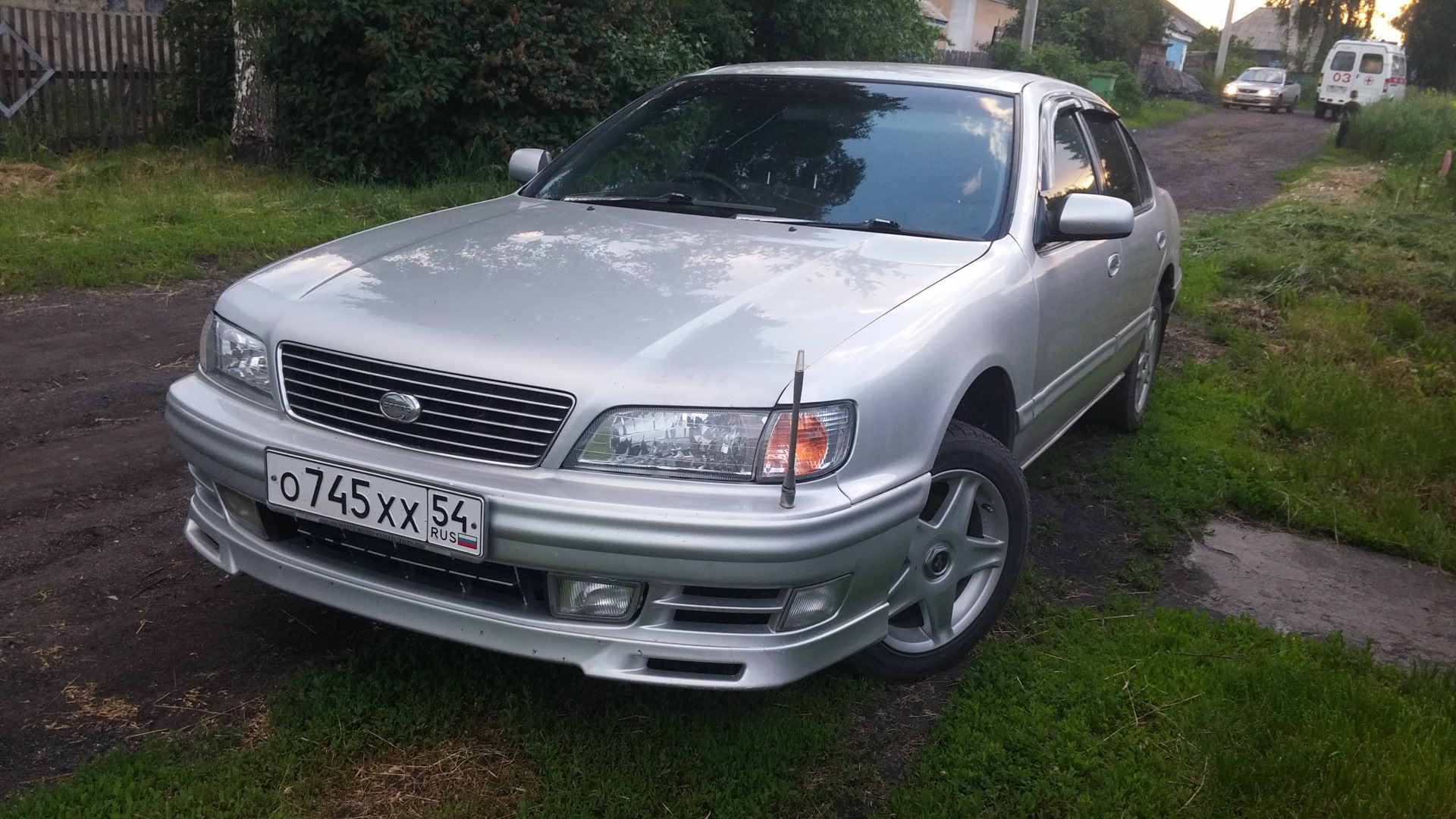 Nissan Cefiro (A32) 2.0 бензиновый 1995 | Кефир на палочке на DRIVE2