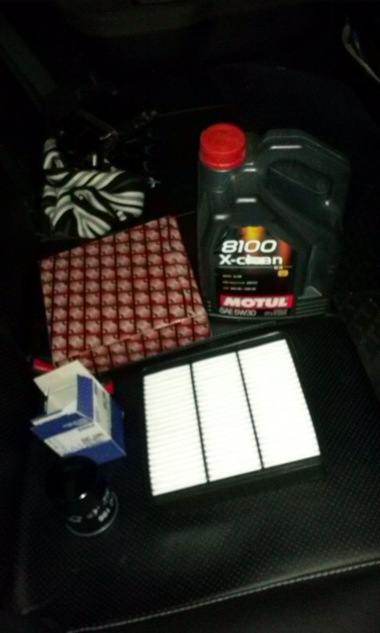 №12. Замена Масла, маслянного и воздушного фильтров — Mitsubishi Lancer ...