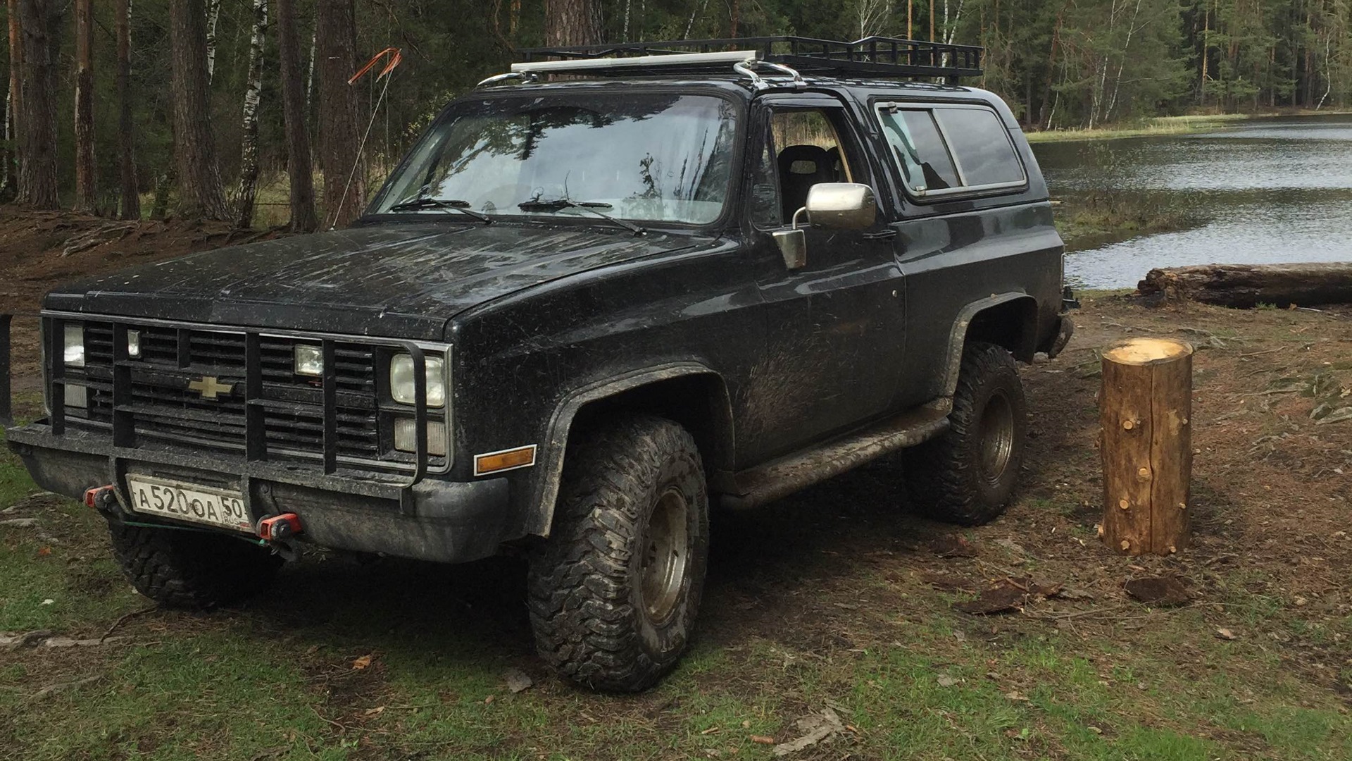 Фото chevrolet blazer k5