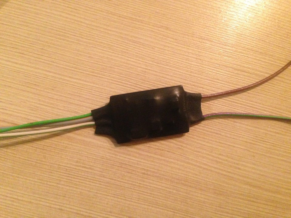 сажаем в термоусадку — Ford Focus Hatchback III