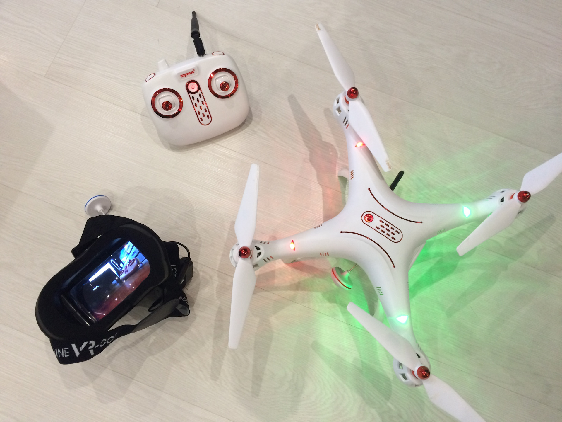 Доработка коптера Syma X8SW. — DRIVE2