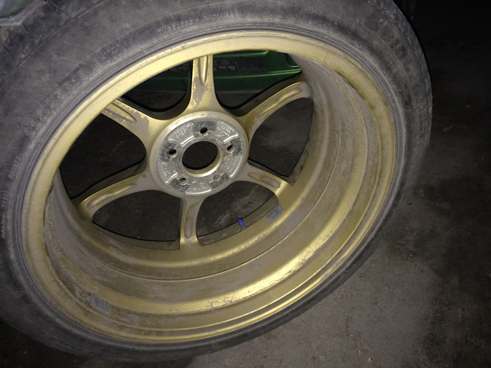 Фото в бортжурнале Subaru Forester (SG)