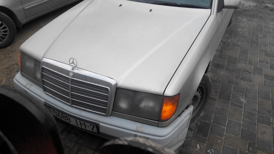 Поездка в Брест к своему авто — Mercedes-Benz E-class (W124), 2,8 л ...