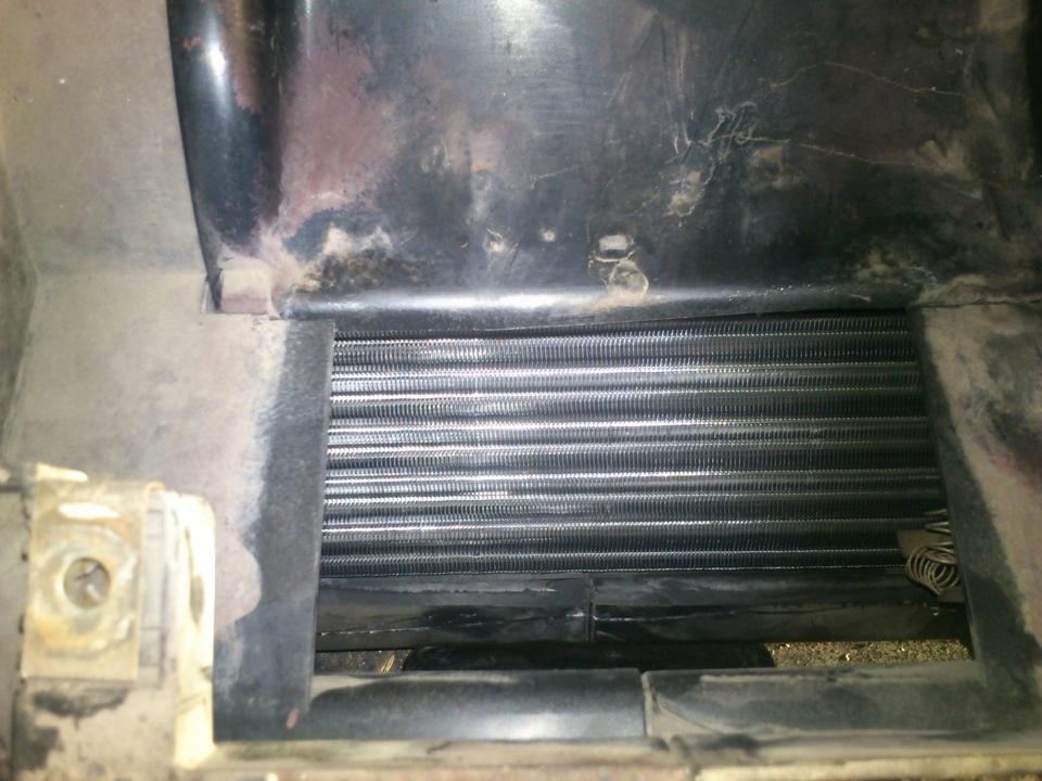 печка — УАЗ 469, 2,5 л, 1984 года | своими руками | DRIVE2