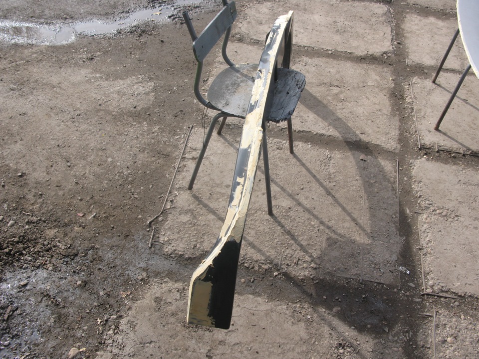 Увеличение забора воздуха и подготовка пластика к покраске — Lada ...