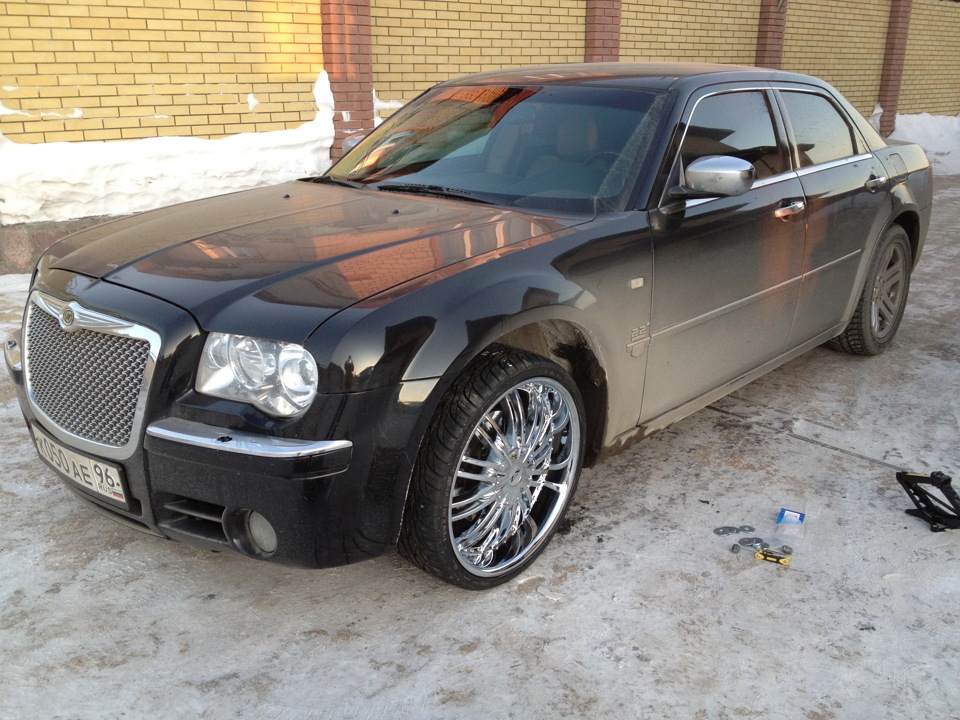 Chrysler 300c камуфляж