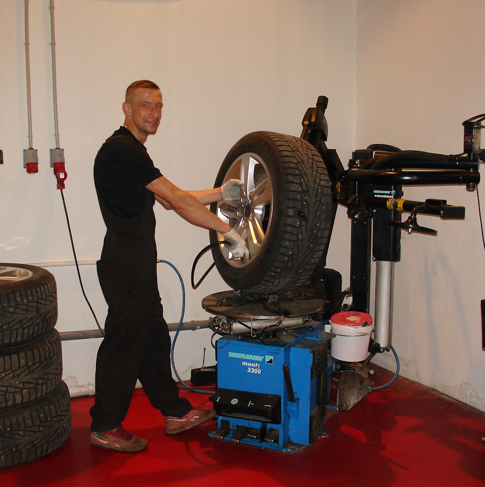 Акция! Сезонный Шиномонтаж + Сход-развал = 4900 руб. — НеПросто сервис ...