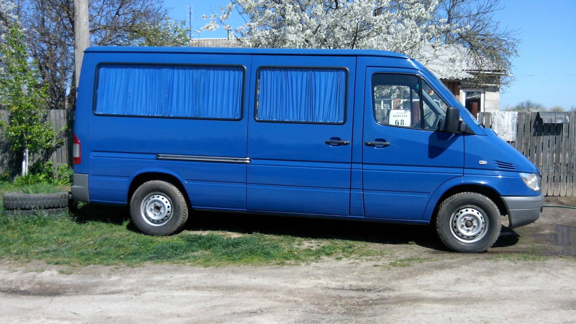 Mercedes Sprinter 211