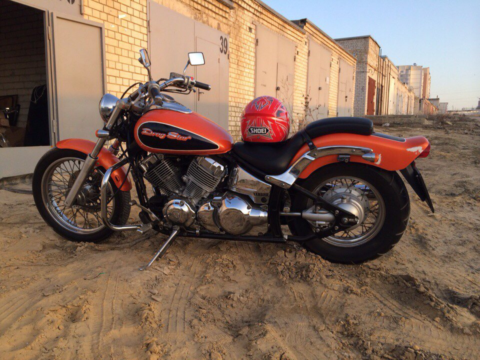 Yamaha Drag Star 400 Купить В Москве