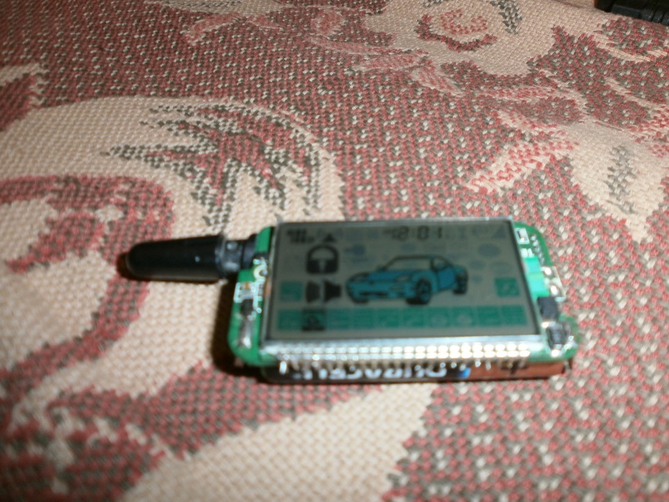 Замена дисплея на брелке сигнализации — Nissan Sunny (B15), 1,5 л, 1999 ...