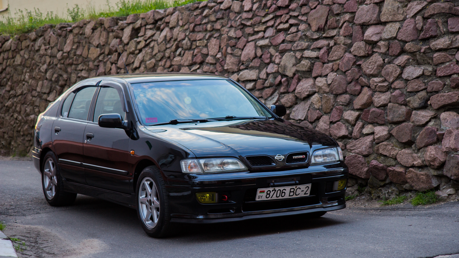 Nissan Primera (P11) 2.0 бензиновый 1997 | SRi SaMURAI на DRIVE2