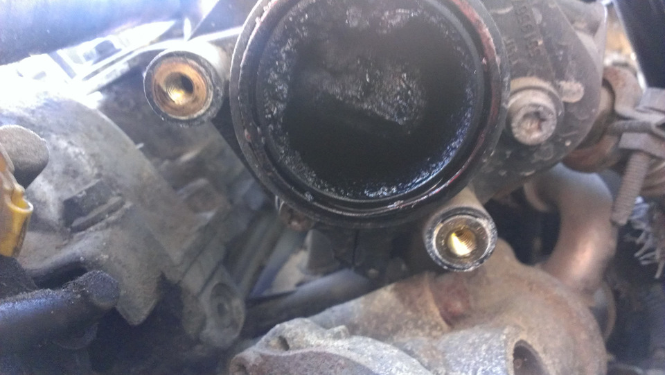 Чистка клапана ЕГР — DRIVE2