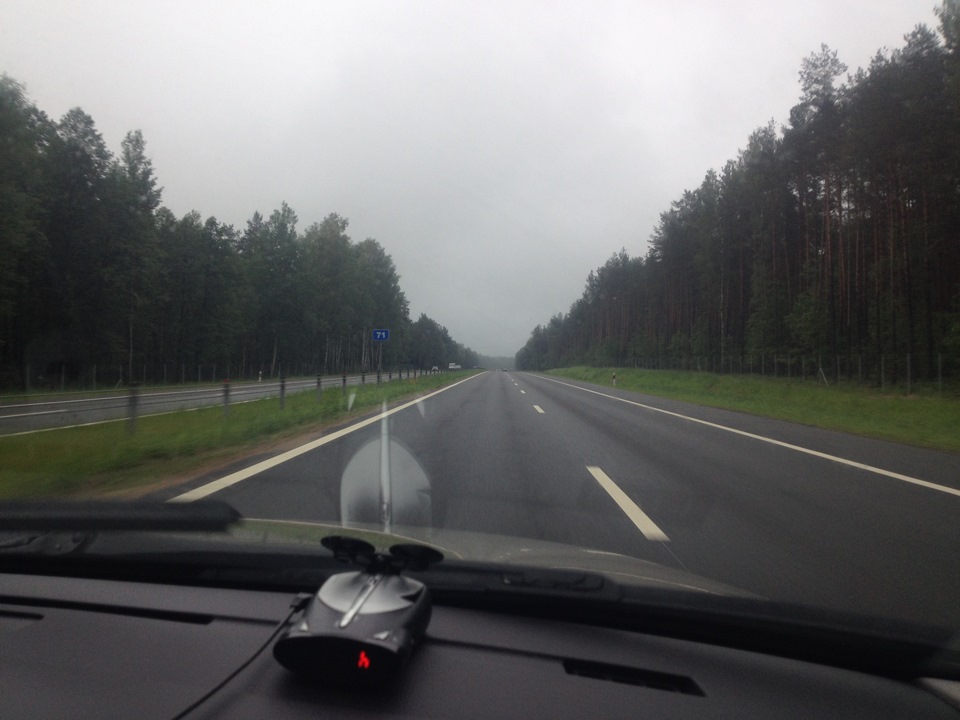 6. Поездка к родственникам в Ростов-на-Дону. — BMW 5 series (E60), 2,5 ...