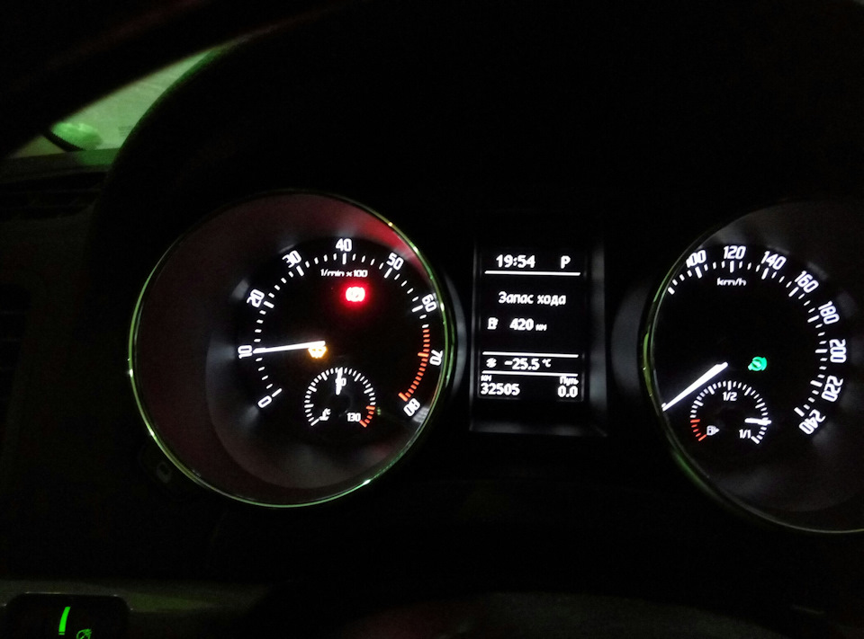 Поездка в столицу и про расход топлива и климат. — Skoda Yeti, 1,4 л ...