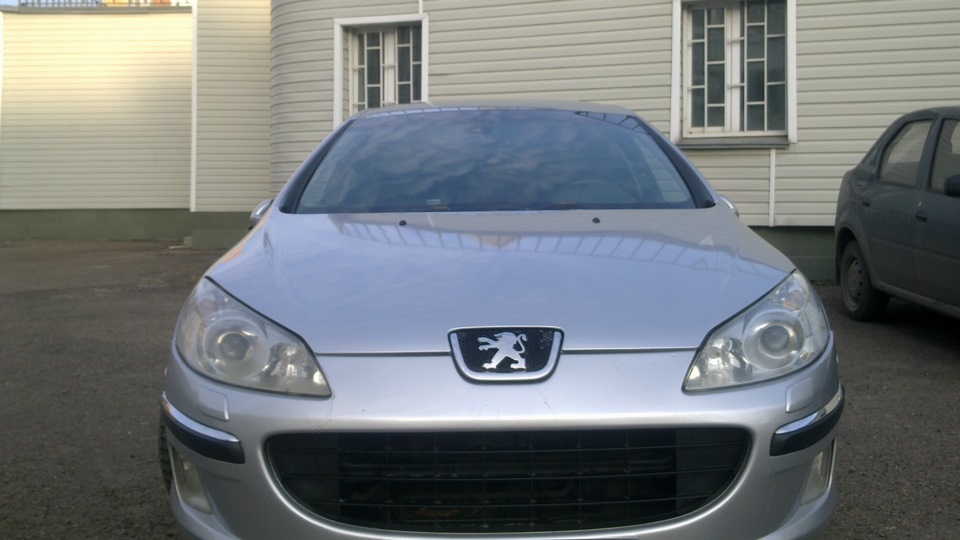 Промывка впускного коллектора — Peugeot 407, 2 л, 2005 года | своими ...