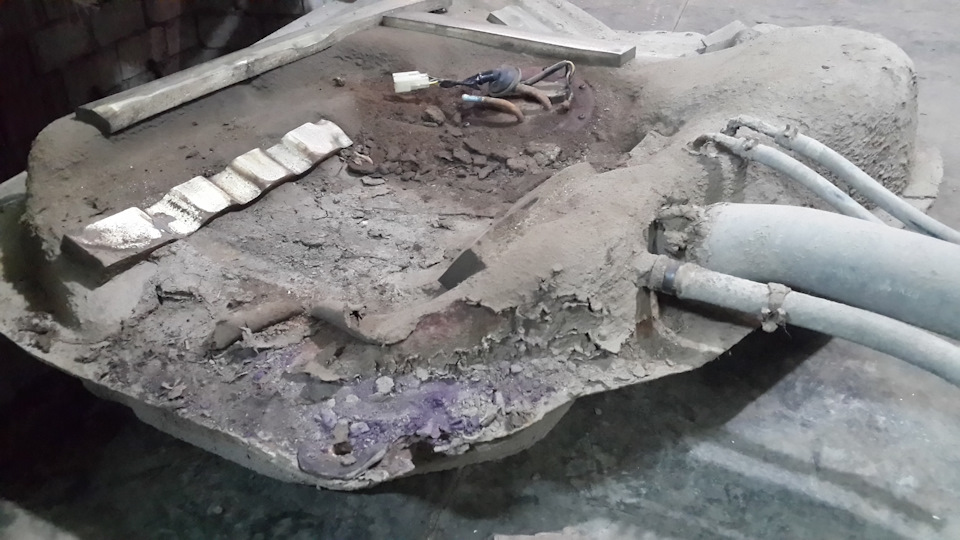 Ремонт(сварка)бензобака ч.1 — Mazda 626 III (GD), 2 л, 1989 года ...