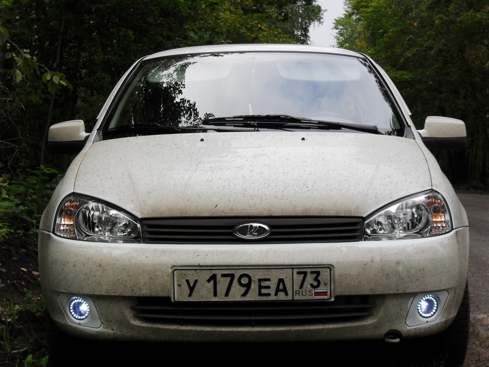 Про туманки — Lada Калина универсал, 1,6 л, 2011 года | стайлинг | DRIVE2