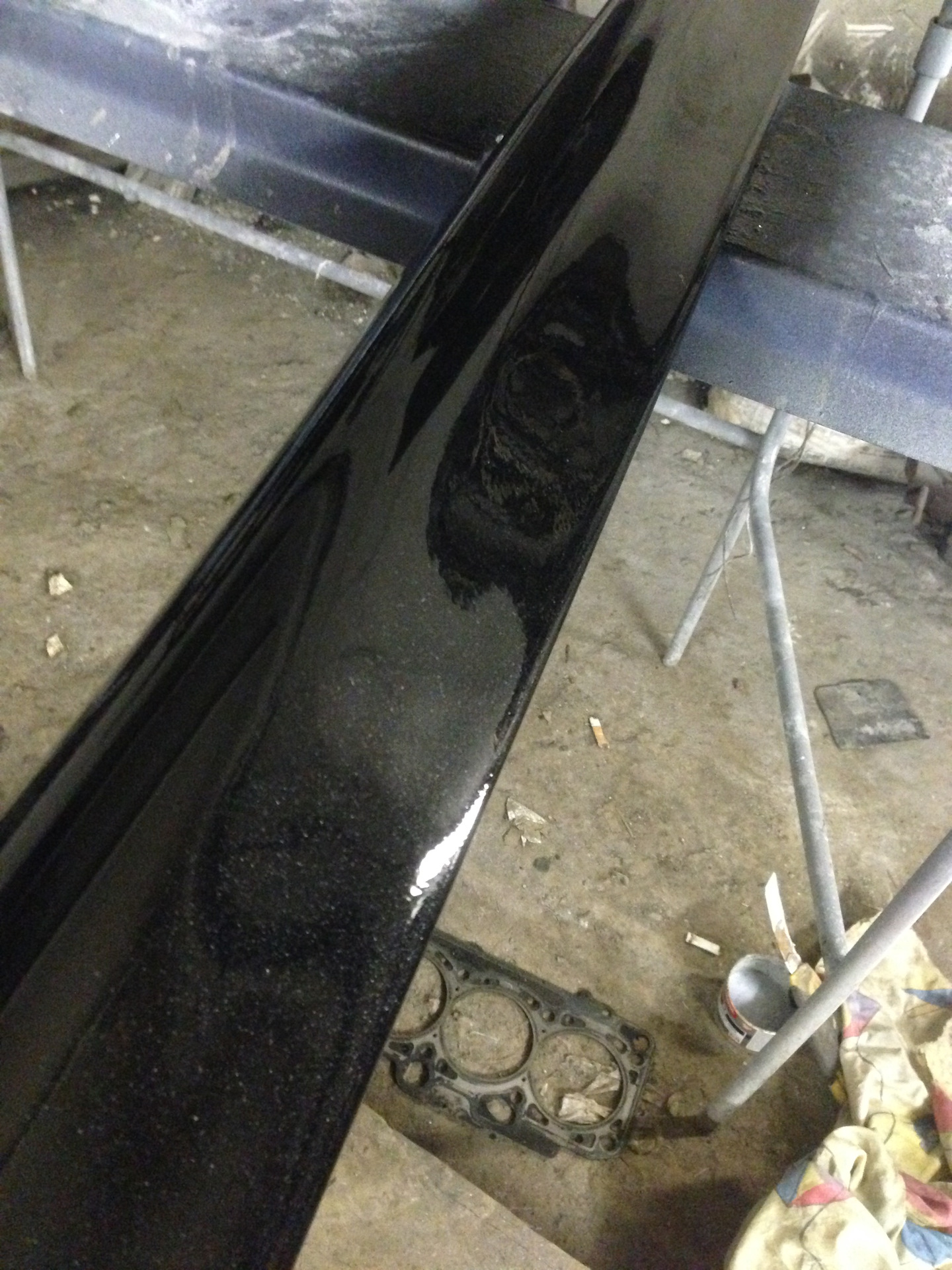 Самодельный бампер часть 2 — Volkswagen Golf Mk4, 1,6 л, 2000 года ...