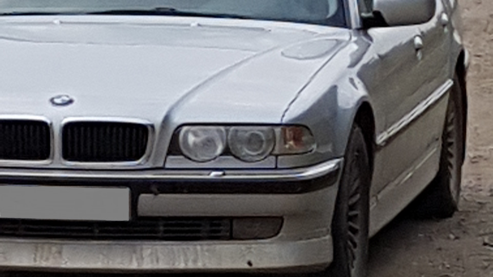 BMW e38 740 в отзывы