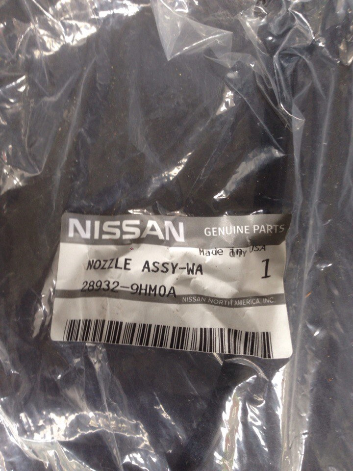 Форсунки омывателя — Nissan Teana (J32), 2,5 л, 2009 года | своими ...